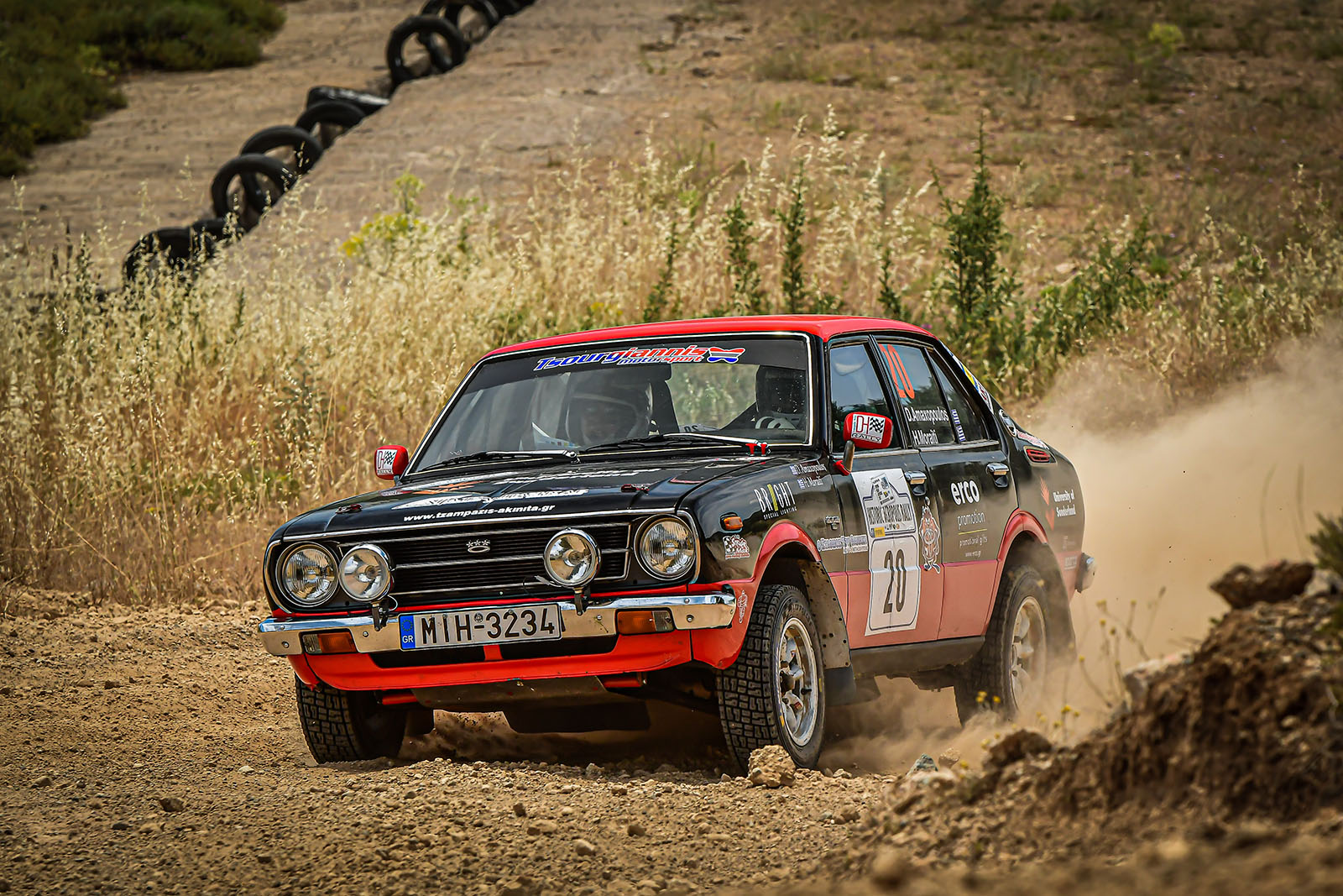 Historic Acropolis Rally 2023 ΔΤ 3 2