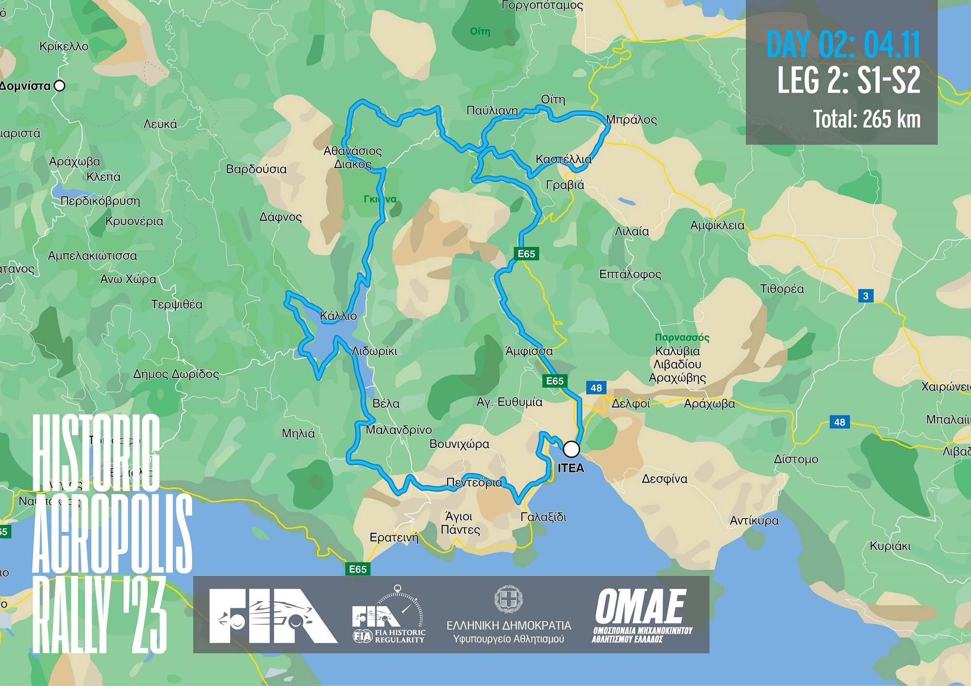 HAR Regularity 2023 Map Day 2