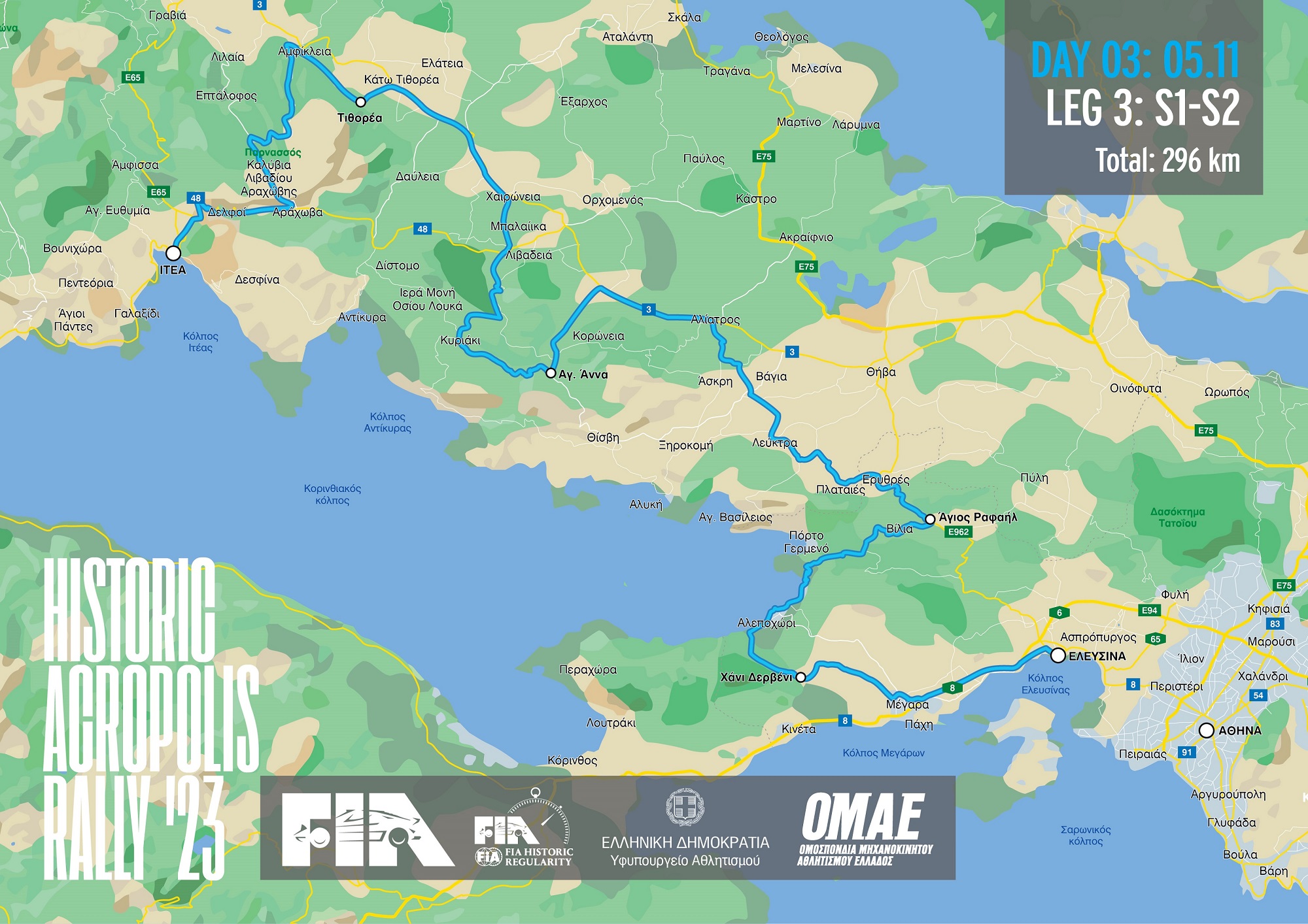 HAR Regularity 2023 Map Day 3