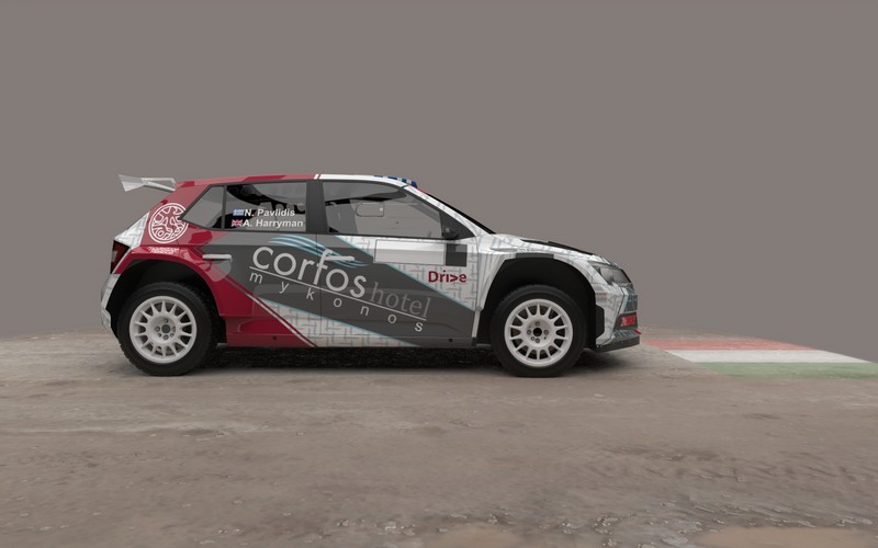 Pavlidis Rally della val d orcia 2023 DT 1 1