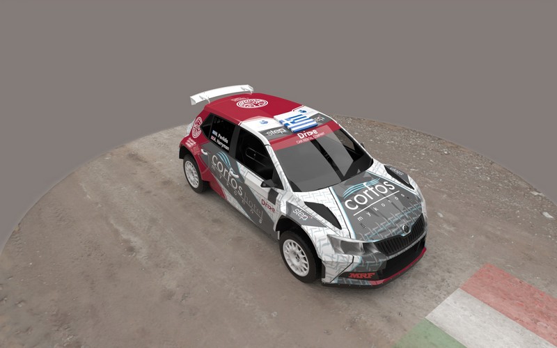 Pavlidis Rally della val d orcia 2023 DT 1 2