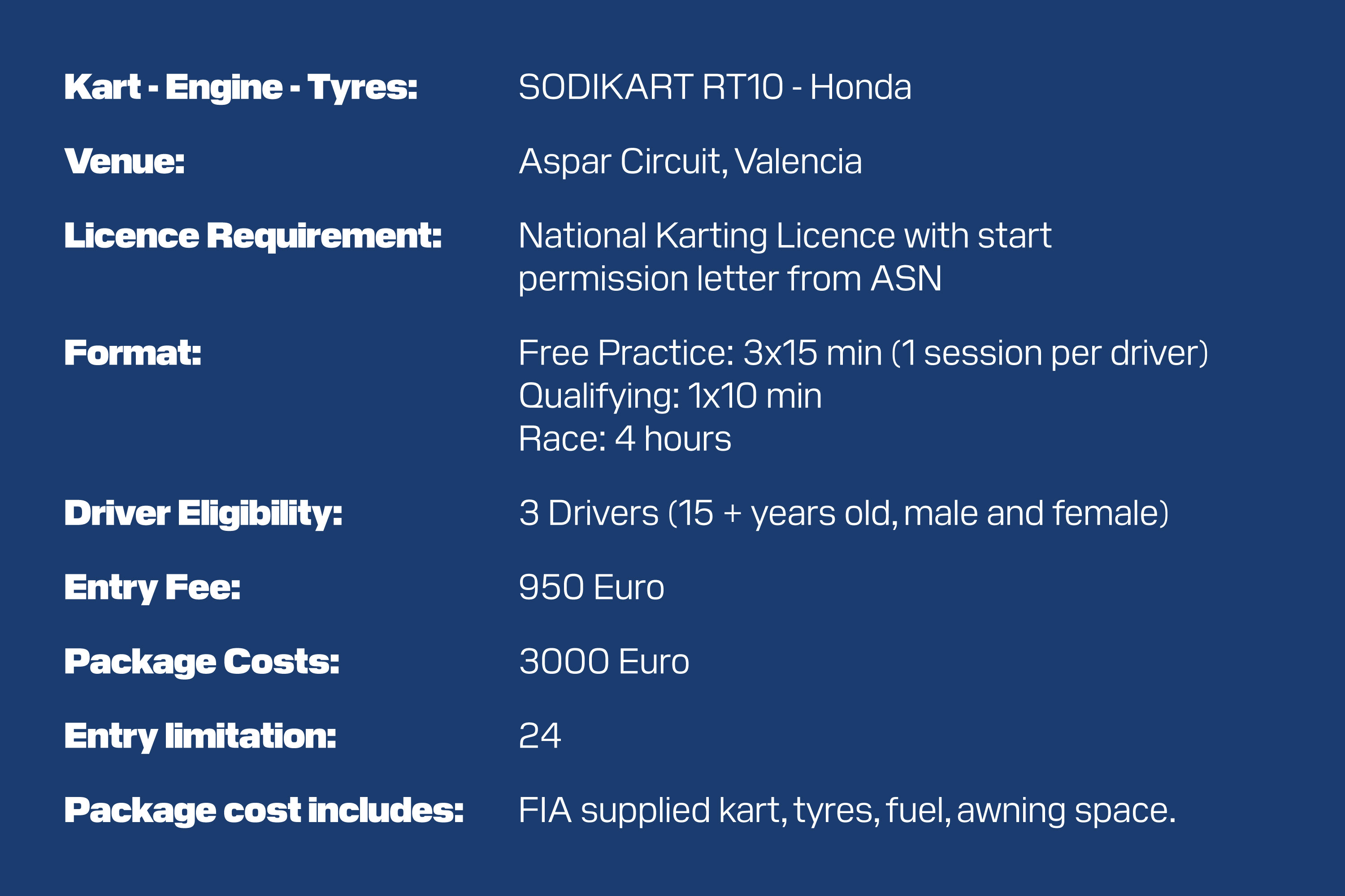 karting endurance