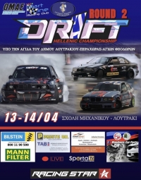 Πανελλήνιο Πρωτάθλημα Drift 2024 - 2ος Αγώνας | 13-14 Απριλίου | Αποτελέσματα